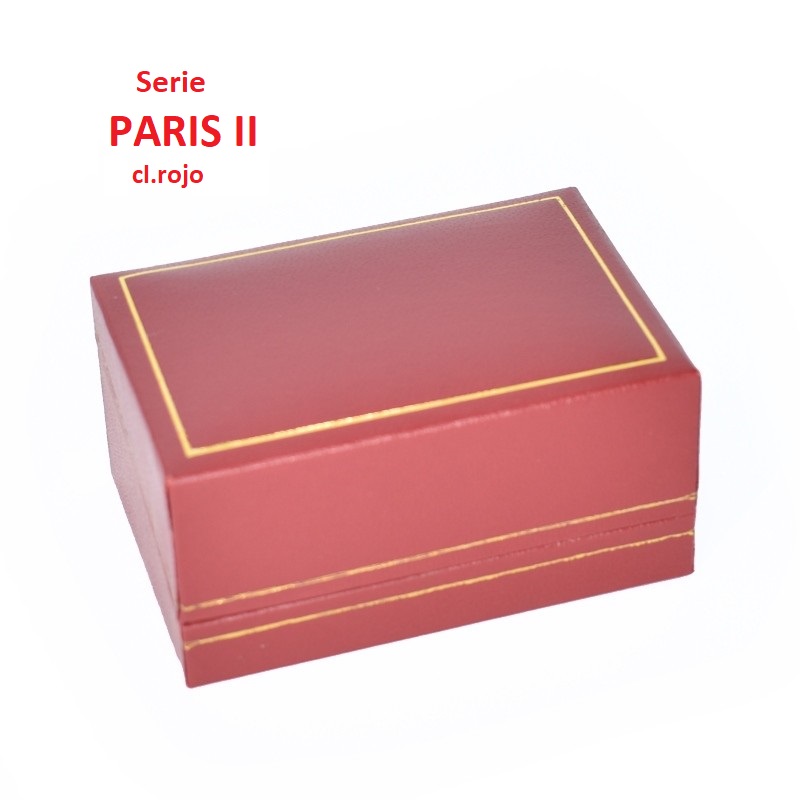 Estuche París Alfiler 74x48x40 mm.